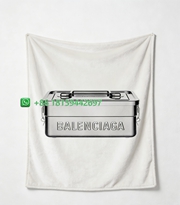 Balenciaga Throw Blankets